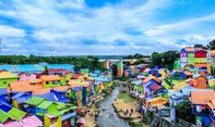 Inilah Pemandangan Luar Biasa Desa Burai Ogan Ilir untuk Hunting Foto Instagramable
