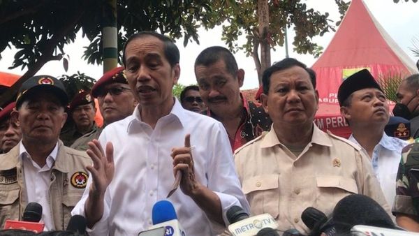 Penanganan Gempa Cianjur Harus Cepat, Menhan Prabowo Siap Terjunkan Helikopter TNI-Polri