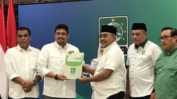 PKB Tunggu Waktu yang Tepat Pertemukan Bobby-Nagita terkait Pilkada Sumut