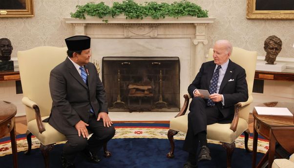 Bertemu di Gedung Putih, Prabowo dan Biden Sepakat Perkuat Perkuat Kemitraan Indonesia-AS