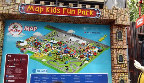 Berita Terbaru di Jogja: Kids Fun Yogyakarta Kembali Buka dengan Penerapan Protokol Kesehatan