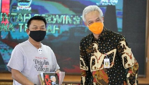Berita Jateng: Kunjungi Ganjar, Moeldoko Bahas Definisi Ulang Kematian Akibat Covid-19