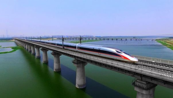 China Minta Jaminan Utang Kereta Cepat Jakarta-Bandung Adalah APBN