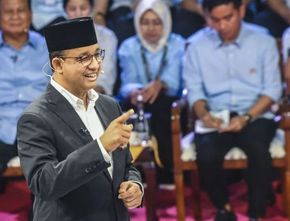 Anies Kaget Jokowi Ikut Nilai Debat Ketiga Pilpres: Pak Presiden Kok Berkomentar?