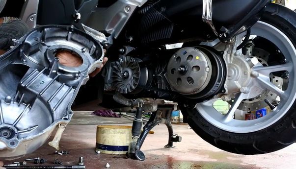 Ini Penyebab CVT NMAX Gredek, Berkendara jadi Nggak Nyaman