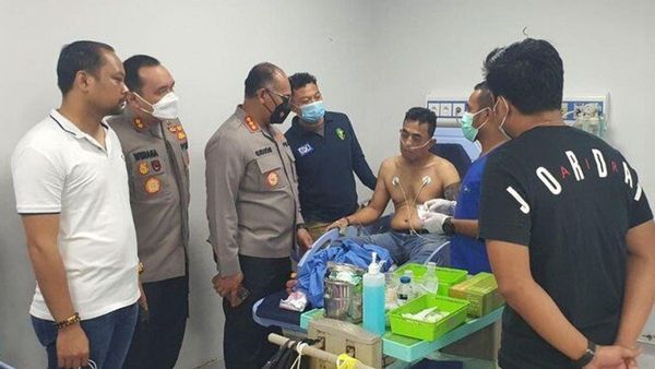 Anggota Polisi Diserang Warga Saat Meringkus Bandar Narkoba di Lampung