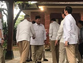 Eks Petinggi Demokrat Marzuki Alie Merapat ke Prabowo Subianto
