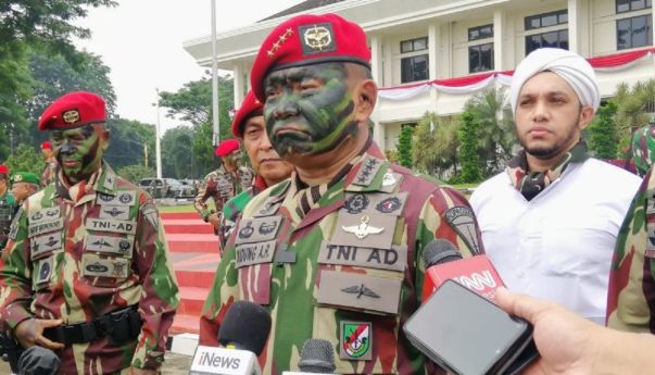 KSAD Dudung Abdurachman: Saya Tak Bisa Targetkan Separatis Papua, Itu Kewenangan Panglima TNI