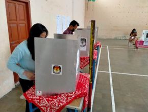 Panas, Tim Pemenangan Istri Bupati Sri Purnomo Klaim Menang di Pilkada Sleman Versi Hitung Cepat