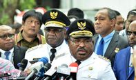 Menghormati Klemen Gubernur Lukas Menolak Membahas Kekosongan Kursi Wagub dalam Waktu Dekat
