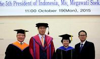 Deretan 9 Gelar Doktor Honoris Causa yang Dimiliki Megawati