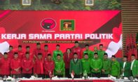 PPP Kunjungi DPP PDIP, Langsung Disambut Ganjar dan Megawati