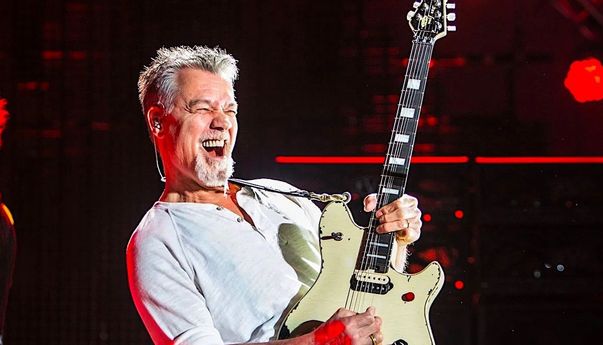 Kabar Duka: 10 Tahun Lawan Kanker Tenggorokan, Gitaris Eddie Van Halen Meninggal