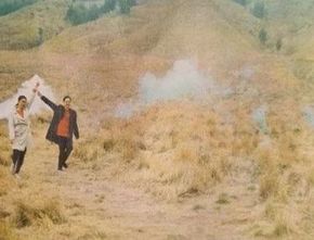 Beredar Hasil Foto Prewedding Sebabkan Gunung Bromo Kebakaran, Dihujat Netizen: Jelek Banget