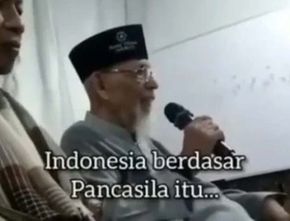 Abu Bakar Ba’asyir Soal Pancasila: Itu hanya Diucapkan dalam Mulut, Indonesia Harusnya Diatur dengan Hukum Allah