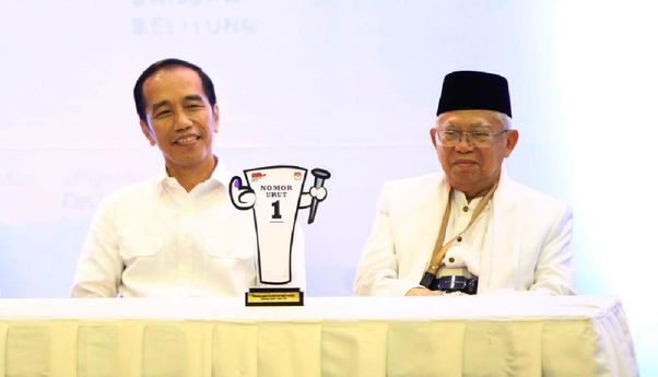 Suara Jokowi di Pilpres 2019 Melonjak Tajam di 5 Provinsi Ini.