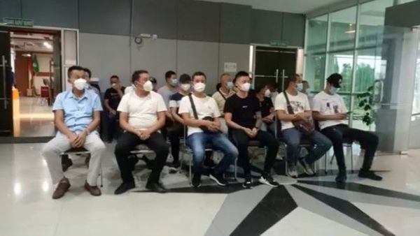 25 TKA China Kabur dari Perusahaan Tambang di Ketapang, Katanya Sudah 4 Bulan Tak Digaji