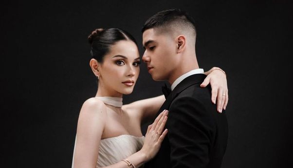 Selamat! Al Ghazali dan Alyssa Daguise Resmi Menikah dengan Mahar Logam Mulia 16,6 Gram dan 2.025 Euro