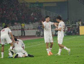 Wasit Kontroversial, Pertandingan Timnas Indonesia Vs Bahrain Berakhir Seri 2-2