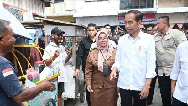 Presiden Jokowi Sebut Kotawaringin Timur Bakal Pasok Kebutuhan Pangan IKN