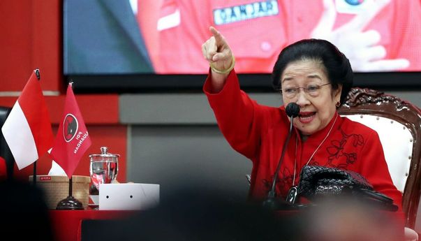 Megawati Instruksikan Kepala Daerah PDIP Tunda Ikut Retret di Magelang
