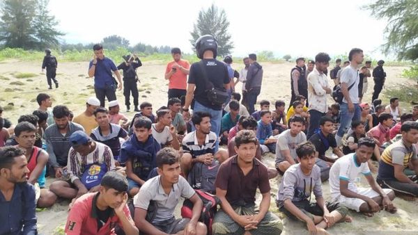 Polresta Banda Aceh Catat 190 Warga Rohingya Kabur dari Penampungan Selama 2023, 1 Orang Meninggal