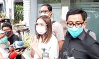 Hampir Menitikkan Air Mata, Gisella Anastasia Meminta Maaf, Sebut Nama Gading dan Wijin