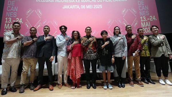 Indonesia Hadir di Cannes 2025, Perkuat Langkah Menuju Industri Film Global