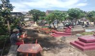 Terbaru: Hujan Deras Membuat Belasan Makam di Sleman Ambles