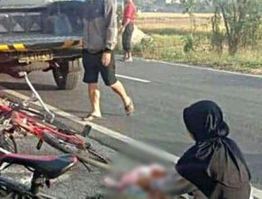 Berita Jateng: Kecelakaan di Kabupaten Klaten, Satu Anak Meninggal Saat Bersepeda Bersama Keluarga