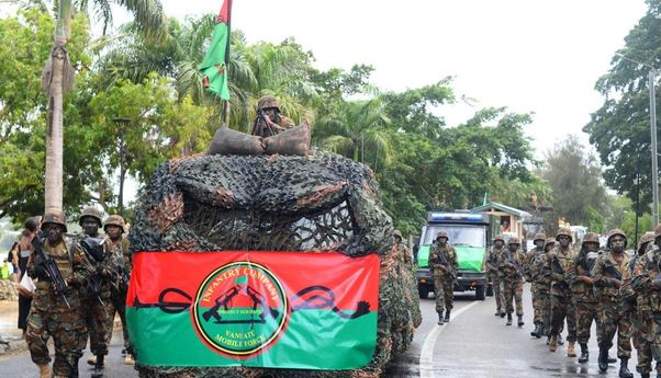Cari Masalah dengan Indonesia, Kekuatan Militer Negara Vanuatu Ternyata Tak Ada Apa-Apanya