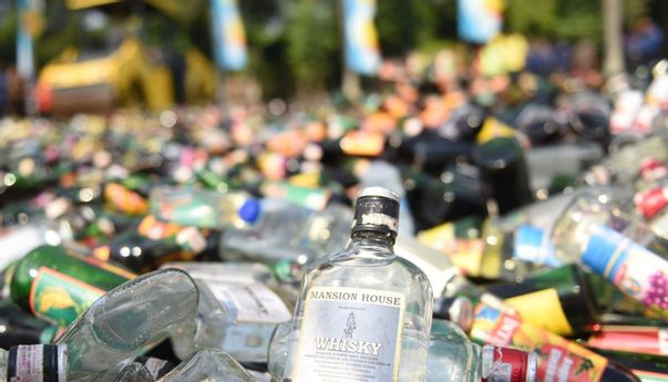Peringatan! Jualan Miras di Bantul bisa Kena Denda Rp35 Juta, Ini Buktinya