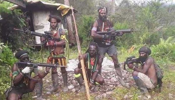Kelompok Kriminal Bersenjata di Papua Diduga Dapat Suplai Senjata dari Papua Nugini