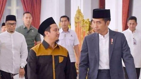 Yusuf Mansyur Menghadap Presiden Jokowi di Istana