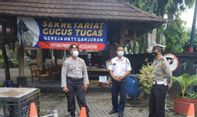 Buntut Bom Makassar, Polres Bantul Perketat Keamanan Gereja Setempat