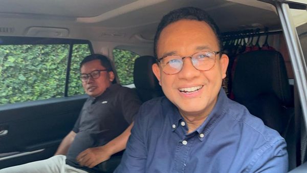 Pramono-Rano Karno Daftar ke KPU Jakarta Hari Ini, Anies: Belum Tau Kita