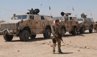 Gerombolan Tak Dikenal Menyerang Pasukan Barat di Sekitar Bandara Kabul,  Satu Tewas Tiga Luka-luka