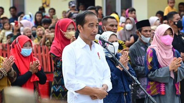 Sebut 2023 sebagai Tahun Ujian, Resolusi Jokowi: Indonesia Tak Terkena Imbas Resesi Global