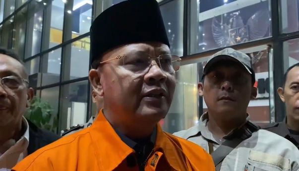 Resmi Jadi Tersangka KPK, Rohidin Mersyah Tetap Yakin Menang di Pilkada Bengkulu