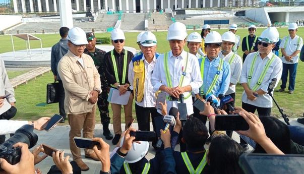 Presiden Jokowi Sebut Kepala dan Wakil OIKN Mundur karena Alasan Pribadi