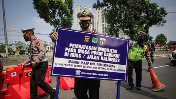 PPKM Jawa-Bali Kembali Diperpanjang Hingga 17 Januari 2022, Ini Daftar Wilayahnya