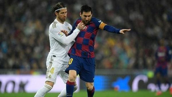 Dilirik PSG, Sergio Ramos Dirumorkan Akan Jadi Rekan Setim Lionel Messi