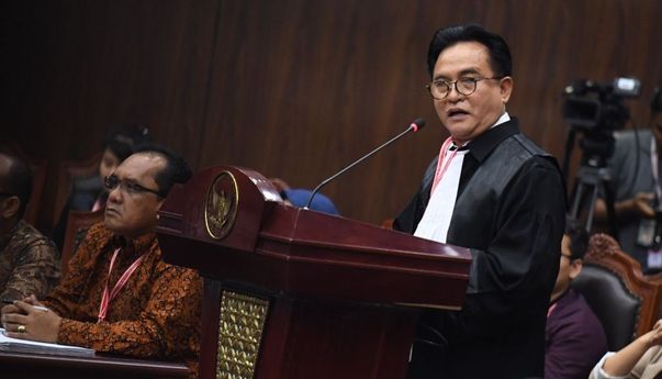 Kuasa Hukum TKN Hadirkan 4 Saksi  di Sidang Sengketa Pilpres 2019.