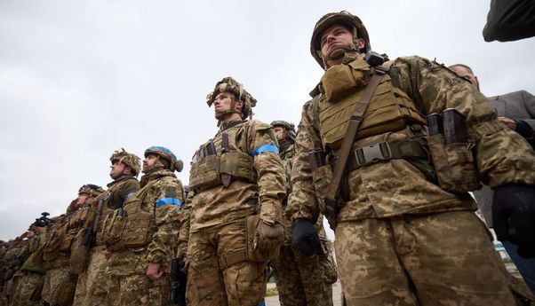 Sejak Invasi Rusia Sembilan Bulan Lalu, Ukraina Sebut 10.000-13.000 Tentaranya Tewas