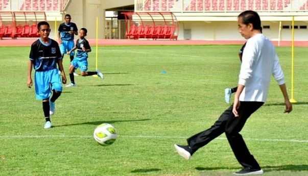 Bakal Ada Pusat Latihan Sepak Bola di IKN Nusantara, Lokasinya Sudah Ditetapkan Presiden Jokowi