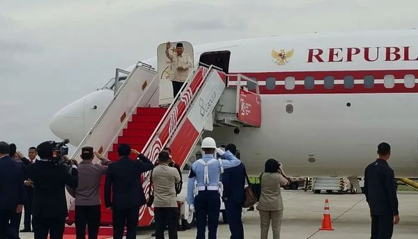 Presiden Prabowo Bertolak ke Mesir, Lakukan Kunjungan Kenegaraan dan Hadiri KTT D-8