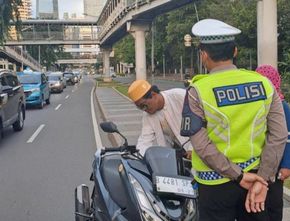 Polri Kembali Berlakukan Tilang Manual di Jakarta, ETLE Tak Sesuai Harapan?