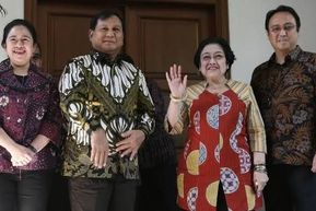 Megawati Telah Cermati Gagasan Presidential Club dari Prabowo