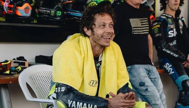 Putuskan Pensiun, Fans MotoGP Tak Bisa Lihat 'The Doctor' Mengaspal di Mandalika