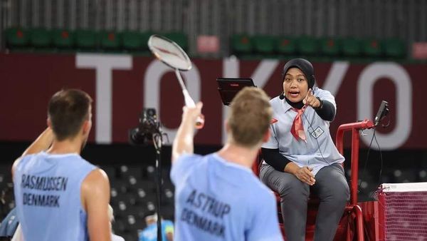 Qomarul Lailah Dipanggil Lia, Guru Bahasa Inggris SDN Sawunggaling yang Jadi Wasit Olimpiade Tokyo